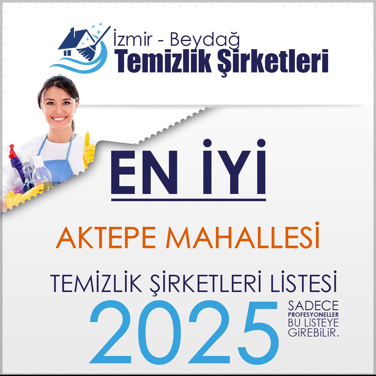 Aktepe Mahallesi Temizlik Şirketleri