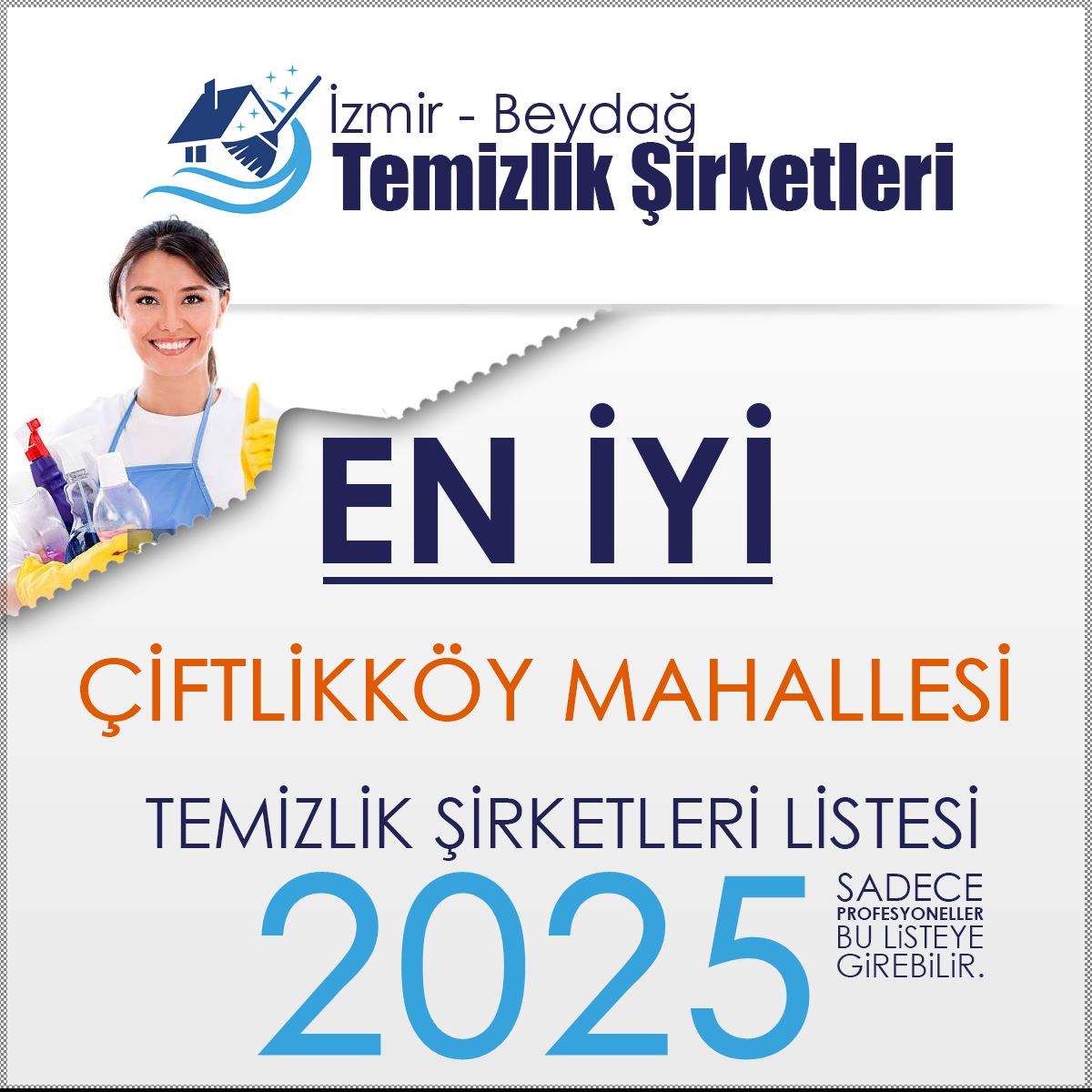 Çiftlikköy Mahallesi Temizlik Şirketleri