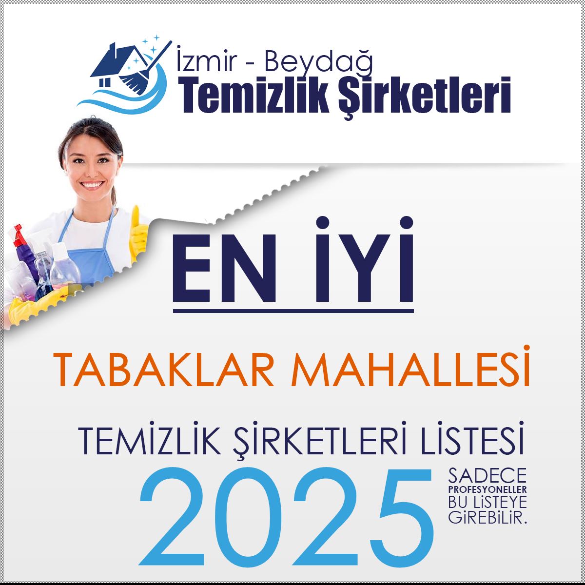 Tabaklar Mahallesi Temizlik Şirketleri