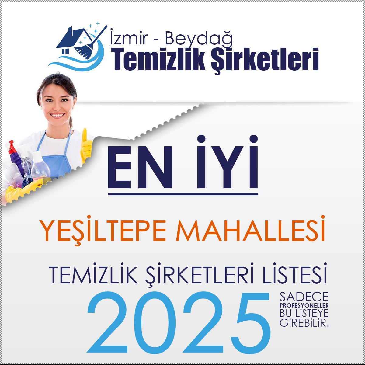 Yeşiltepe Mahallesi Temizlik Şirketleri