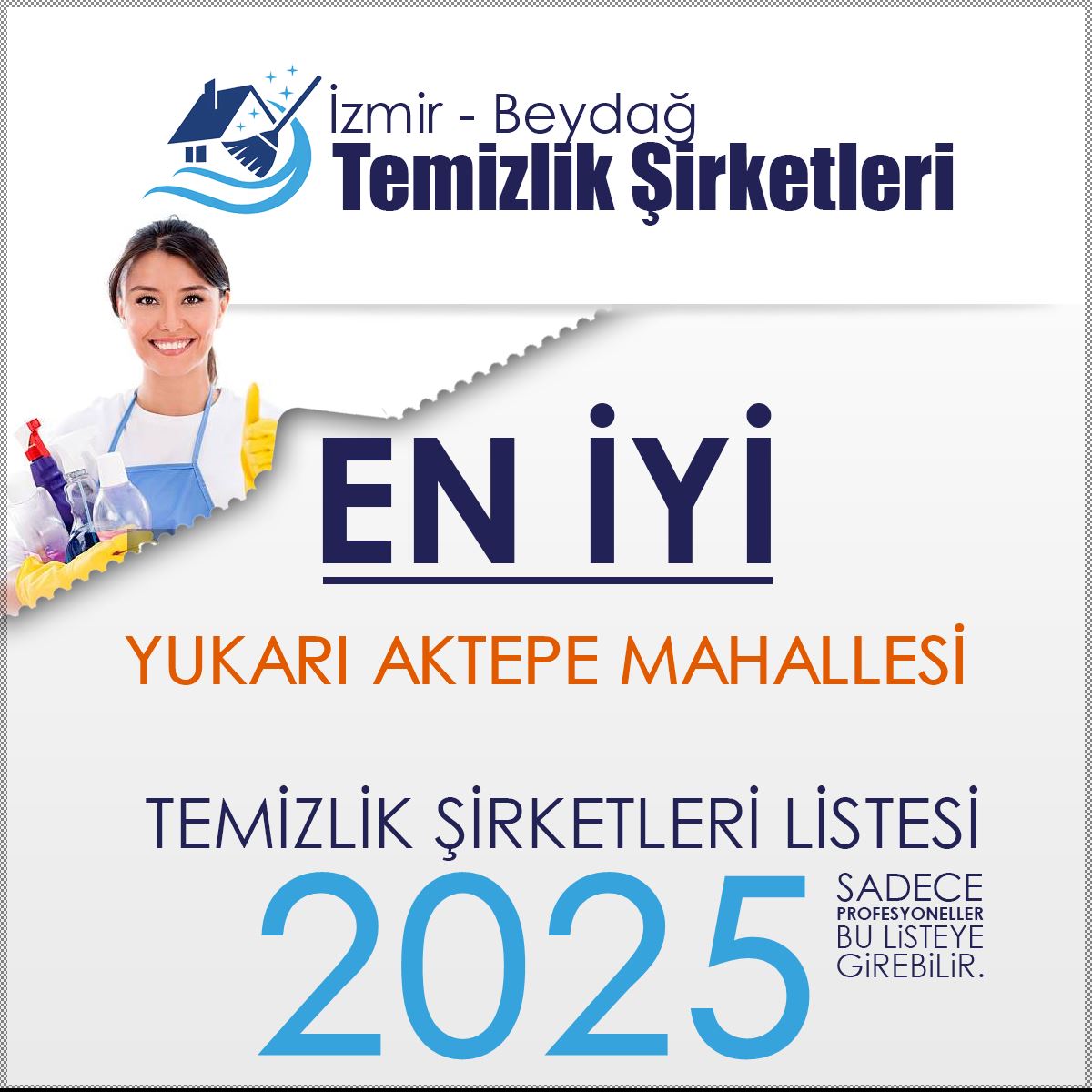 Yukarı Aktepe Mahallesi Temizlik Şirketleri